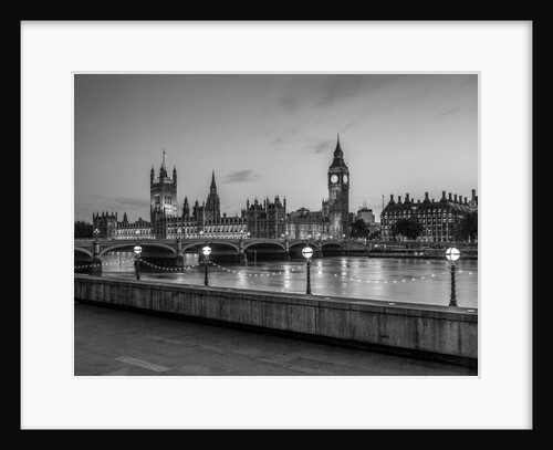 Big Ben and Westminster Bridge by Assaf Frank